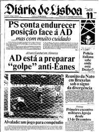 Segunda, 11 de Janeiro de 1982