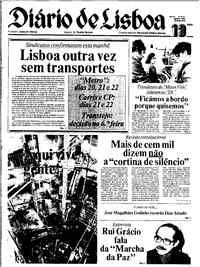 Quarta, 13 de Janeiro de 1982