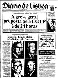 Sexta, 15 de Janeiro de 1982