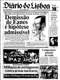 Segunda, 18 de Janeiro de 1982