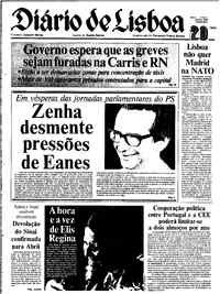 Quarta, 20 de Janeiro de 1982