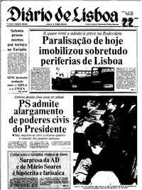 Sexta, 22 de Janeiro de 1982