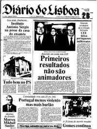 Terça, 26 de Janeiro de 1982