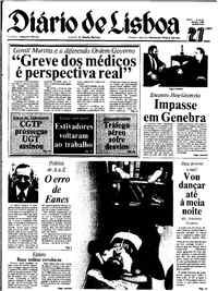 Quarta, 27 de Janeiro de 1982