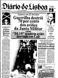 Quinta, 28 de Janeiro de 1982