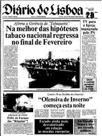 Sexta, 29 de Janeiro de 1982