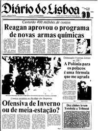 Sábado, 30 de Janeiro de 1982