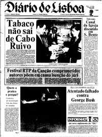 Terça,  2 de Fevereiro de 1982