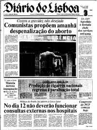 Quarta,  3 de Fevereiro de 1982