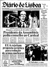 Sexta,  5 de Fevereiro de 1982