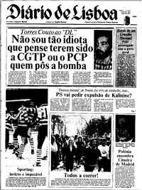 Segunda,  8 de Fevereiro de 1982