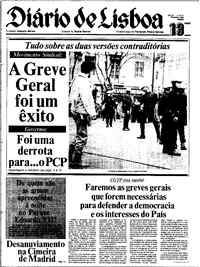 Sábado, 13 de Fevereiro de 1982