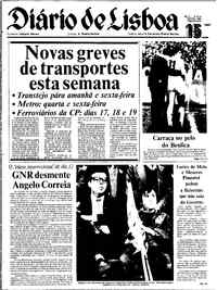 Segunda, 15 de Fevereiro de 1982