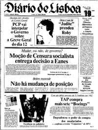 Quinta, 18 de Fevereiro de 1982