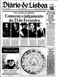 Sexta, 19 de Fevereiro de 1982