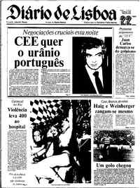 Segunda, 22 de Fevereiro de 1982