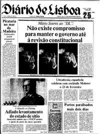 Quinta, 25 de Fevereiro de 1982