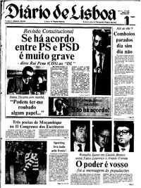 Segunda,  1 de Março de 1982