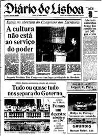 Quarta,  3 de Março de 1982