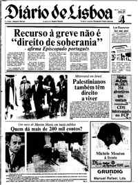 Quinta,  4 de Março de 1982