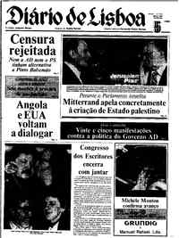 Sexta,  5 de Março de 1982