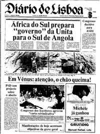 Sábado,  6 de Março de 1982