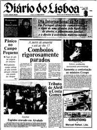 Segunda,  8 de Março de 1982