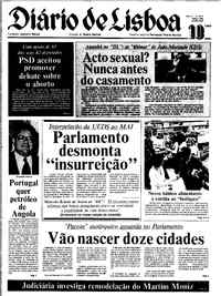 Quarta, 10 de Março de 1982