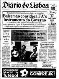 Terça, 16 de Março de 1982