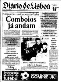 Quarta, 17 de Março de 1982