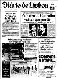 Sábado, 20 de Março de 1982