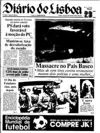 Terça, 23 de Março de 1982