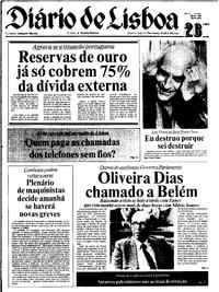 Sexta, 26 de Março de 1982