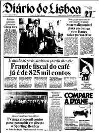 Sábado, 27 de Março de 1982