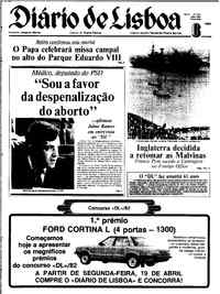 Terça,  6 de Abril de 1982