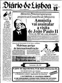 Segunda, 12 de Abril de 1982