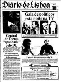 Terça, 13 de Abril de 1982