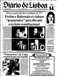 Quarta, 14 de Abril de 1982