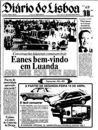 Sexta, 16 de Abril de 1982