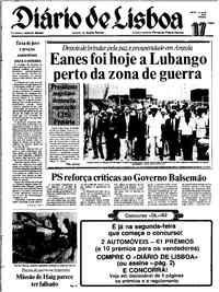 Sábado, 17 de Abril de 1982