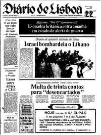 Quinta, 22 de Abril de 1982