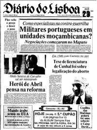 Sexta, 23 de Abril de 1982