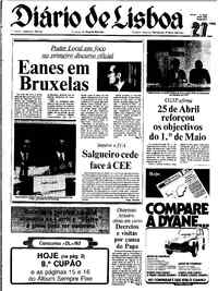 Terça, 27 de Abril de 1982