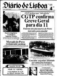 Terça,  4 de Maio de 1982