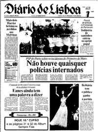 Sexta,  7 de Maio de 1982