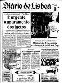 Sábado,  8 de Maio de 1982