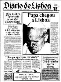 Quarta, 12 de Maio de 1982