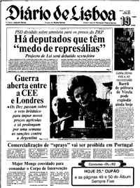 Quarta, 19 de Maio de 1982