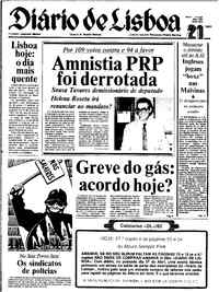 Sexta, 21 de Maio de 1982