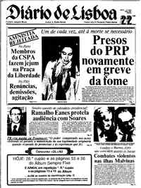 Sábado, 22 de Maio de 1982